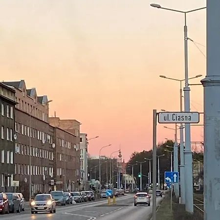 Lägenhet Aparatament Srodmiescie *